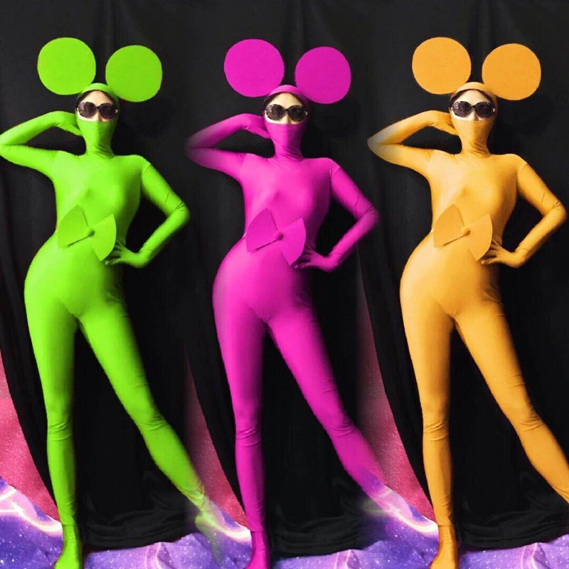 Gogo costume stage dance clothing Customized nightclub bar mouse long sleeve jumpsuit
Gogo costume stage dance clothing Customized nightclub bar mouse long sleeve jumpsuit