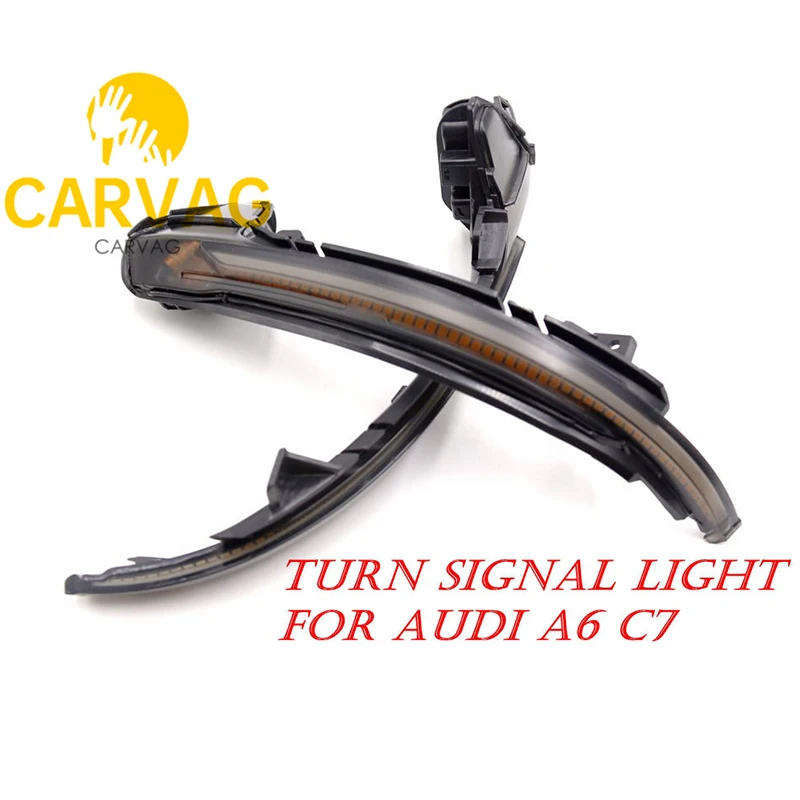 For Audi A6 C7 LED Flowing Rear View Dynamic Sequential Mirror Turn Water Signal Light
For Audi A6 C7 LED Flowing Rear View Dynamic Sequential Mirror Turn Water Signal Light