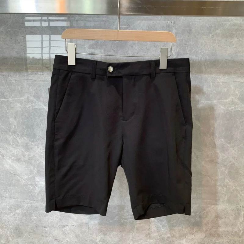 Mens 2022 Shorts Classic Black White Gray Casual Shorts Summer Sweatpants Straight Slim Split Button Knee Length Men Trousers
Mens 2022 Shorts Classic Black White Gray Casual Shorts Summer Sweatpants Straight Slim Split Button Knee Length Men Trousers