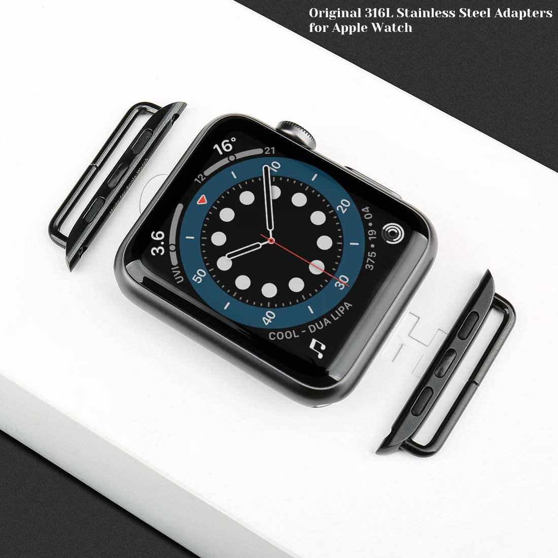 Оригинальный переходник 1:1 для ремешка Apple Watch Band Series 6 SE5 4 3 2 1 для ремешка iwatch 42 мм 38 мм 44 мм 40 мм из нержавеющей стали 10 шт.
Оригинальный переходник 1:1 для ремешка Apple Watch Band Series 6 SE5 4 3 2 1 для ремешка iwatch 42 мм 38 мм 44 мм 40 мм из нержавеющей стали 10 шт.