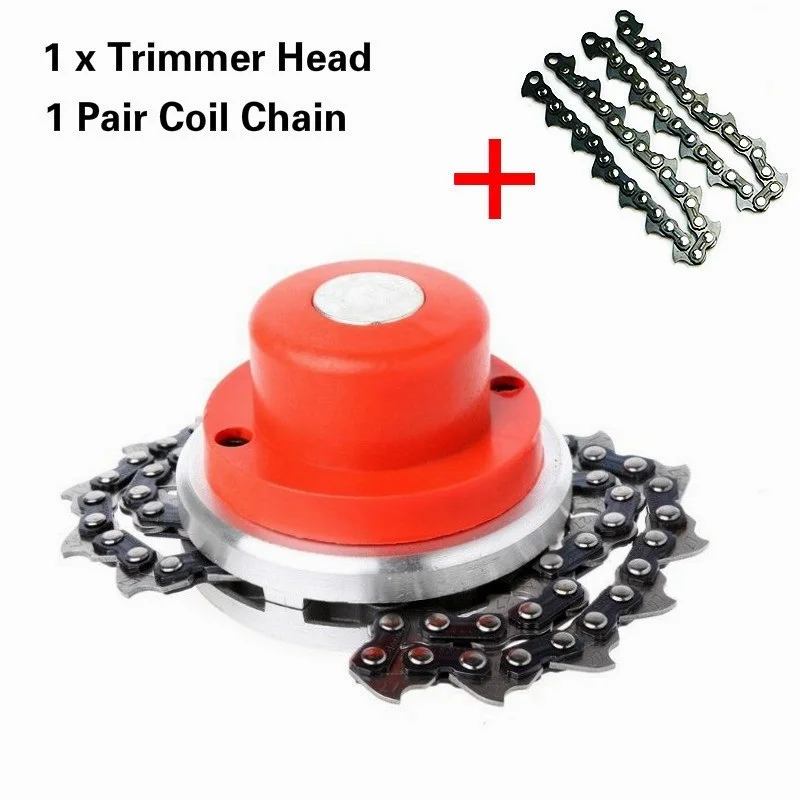 New Model Chain link Trimmer Head,Nylon Cutter for Brush Cutter Grass Trimmer ,replacement parts
New Model Chain link Trimmer Head,Nylon Cutter for Brush Cutter Grass Trimmer ,replacement parts