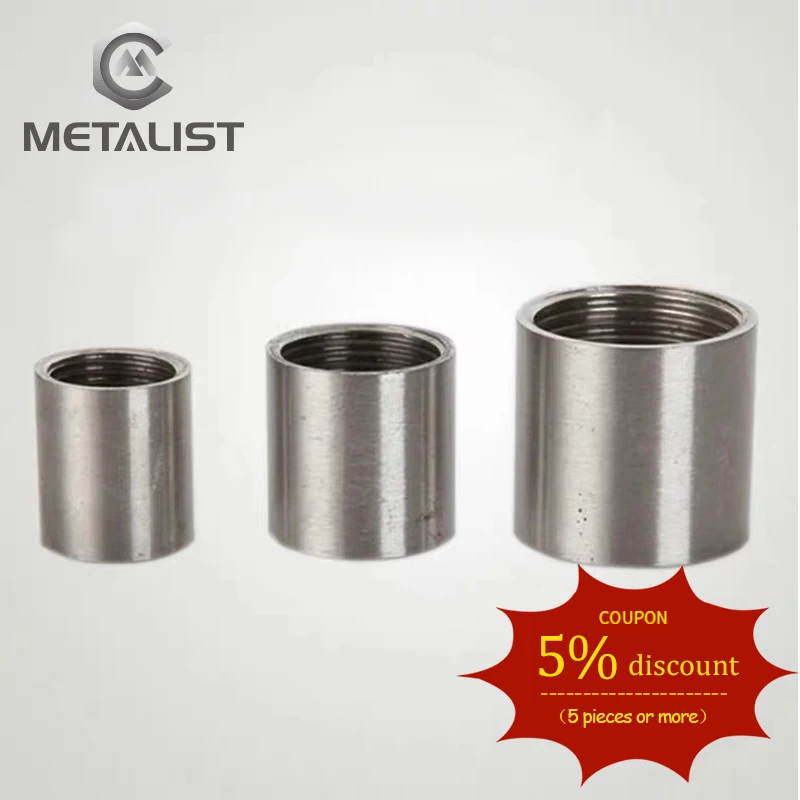 METALIST High Quality DN20 SS304 Sanitary Single Female Thread Pipe Fittings New 31MM Length or Home brew
METALIST High Quality DN20 SS304 Sanitary Single Female Thread Pipe Fittings New 31MM Length or Home brew