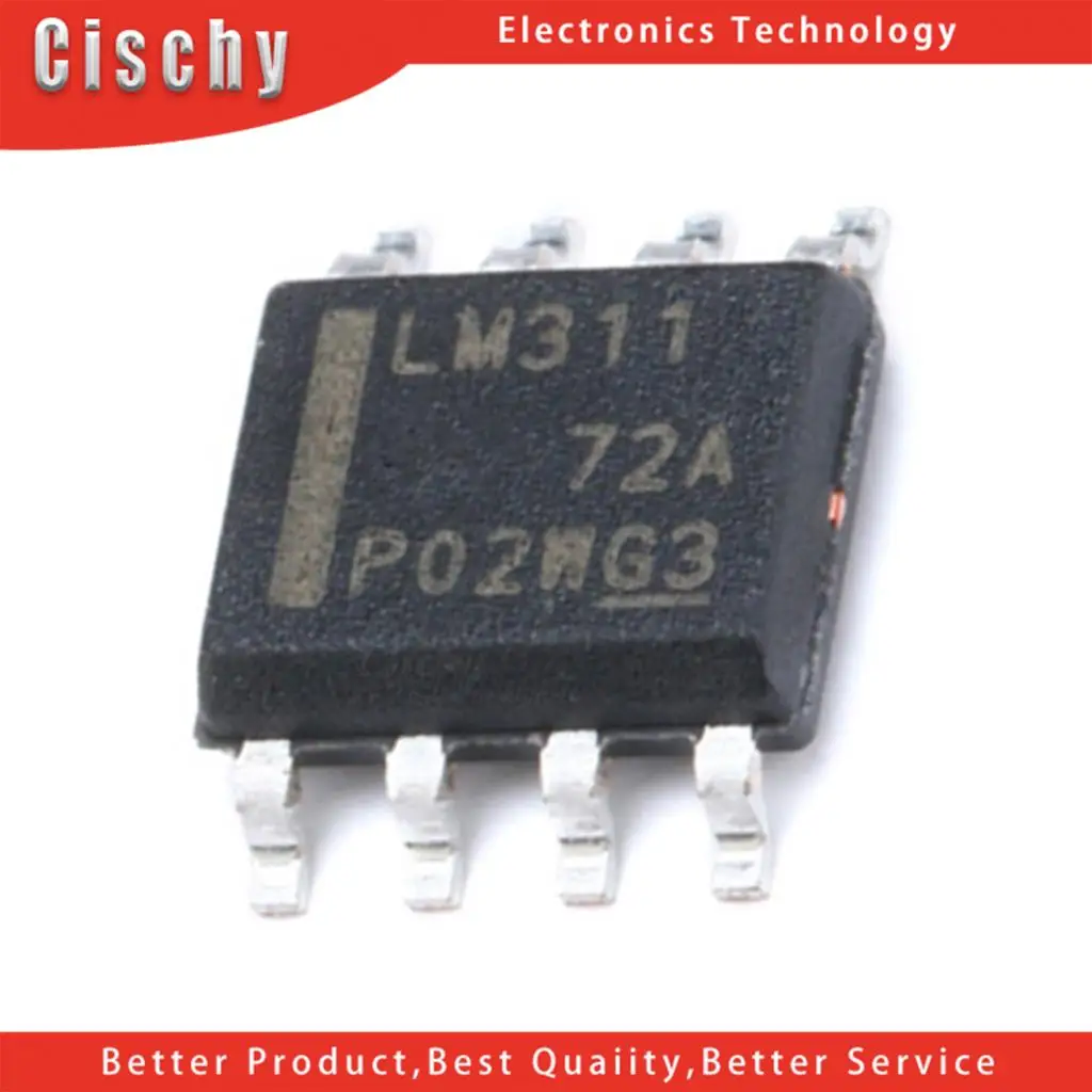 10 шт. LM311DR SOP8 LM311 лапками углублением SOP-8 SMD 311DR оперативный усилитель LM311D стандартного режима работы
10 шт. LM311DR SOP8 LM311 лапками углублением SOP-8 SMD 311DR оперативный усилитель LM311D стандартного режима работы