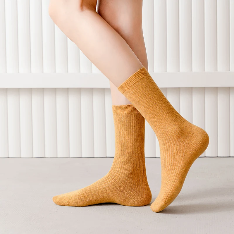 Knitted Socks for Women, 100% Pure Wool, Worsted Woolen, Warm Stockings, Radom Colors, Hot Sale, Winter, 5Pcs Lot
Knitted Socks for Women, 100% Pure Wool, Worsted Woolen, Warm Stockings, Radom Colors, Hot Sale, Winter, 5Pcs Lot