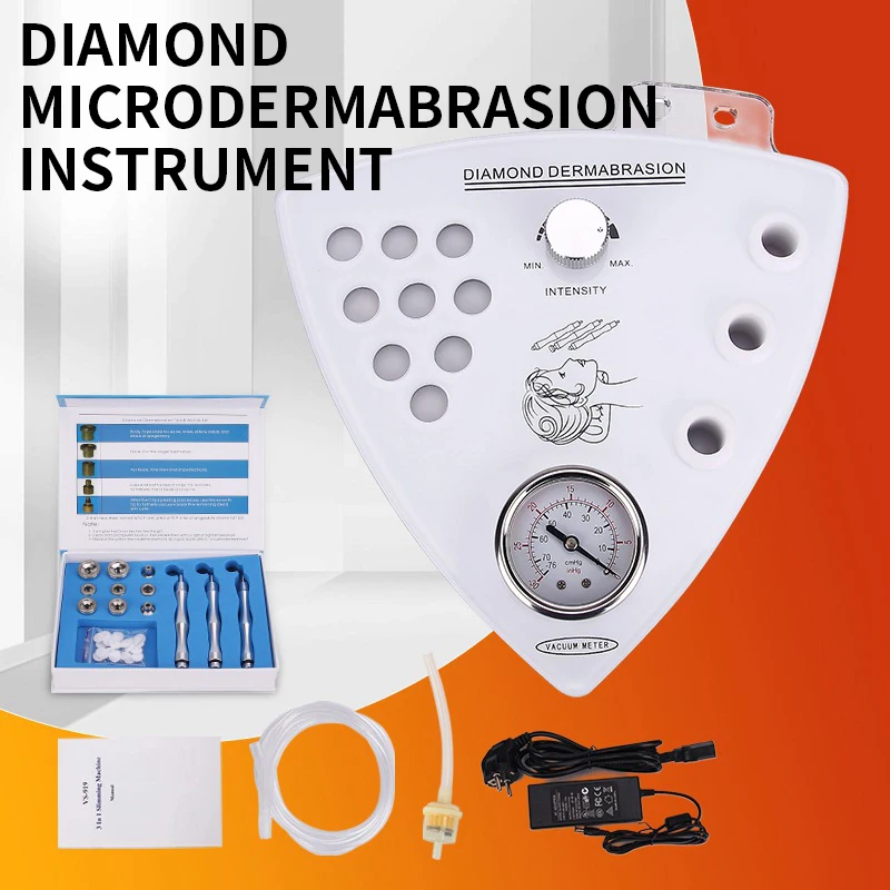 LB249 Diamond micro-carving microdermabrasion machine Rejuvenation blackhead keratinizer microdermabrasion machine Acne pore
LB249 Diamond micro-carving microdermabrasion machine Rejuvenation blackhead keratinizer microdermabrasion machine Acne pore