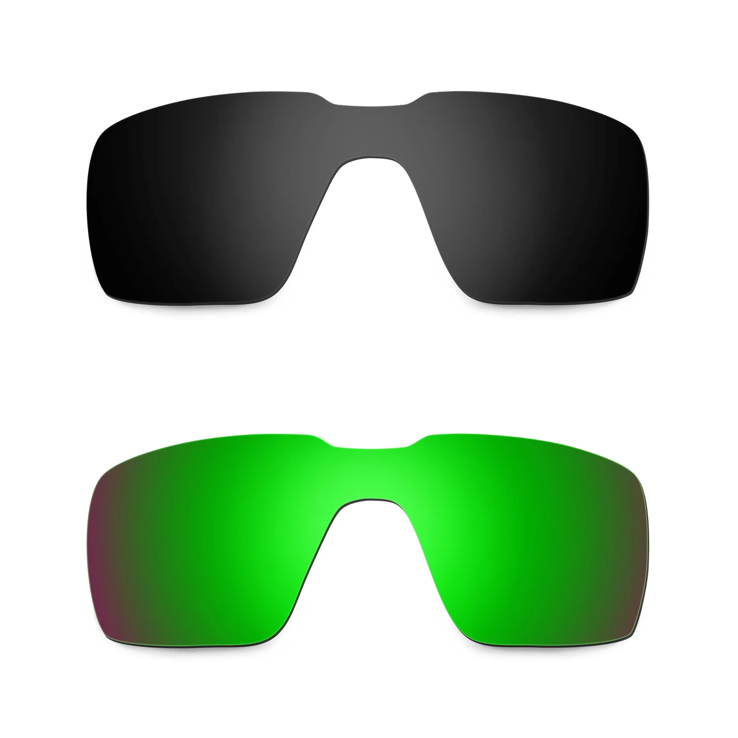 HKUCO For Probation Sunglasses Replacement Polarized Lenses 2 Pairs - Black & Green
HKUCO For Probation Sunglasses Replacement Polarized Lenses 2 Pairs - Black & Green