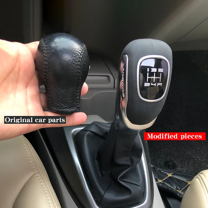 Car 5 speed manual transmission Gearbox Handles Gear Shift Knob Lever Stick Head for Honda Fit 2004 2013 year for City Gear
Car 5 speed manual transmission Gearbox Handles Gear Shift Knob Lever Stick Head for Honda Fit 2004 2013 year for City Gear