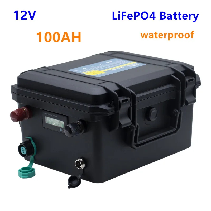 12V 100AH LiFePO4 Battery 12v 100ah lifepo4 waterproof lithium battery pack for boat‘s motor,Sounder,Solar, inverter
12V 100AH LiFePO4 Battery 12v 100ah lifepo4 waterproof lithium battery pack for boat‘s motor,Sounder,Solar, inverter