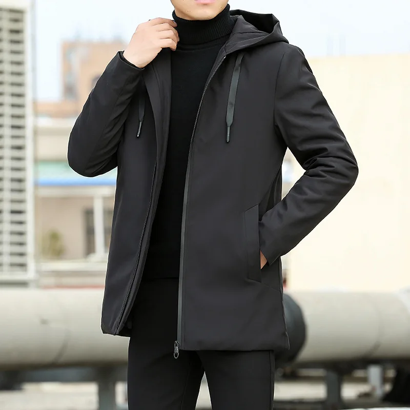 Men Jackets Men's Autumn Winter Jacket Trench Coat Men Casual Thicken Warm Hooded Jacket Male Windbreaker Outerwear Man coat 6XL
Men Jackets Men's Autumn Winter Jacket Trench Coat Men Casual Thicken Warm Hooded Jacket Male Windbreaker Outerwear Man coat 6XL