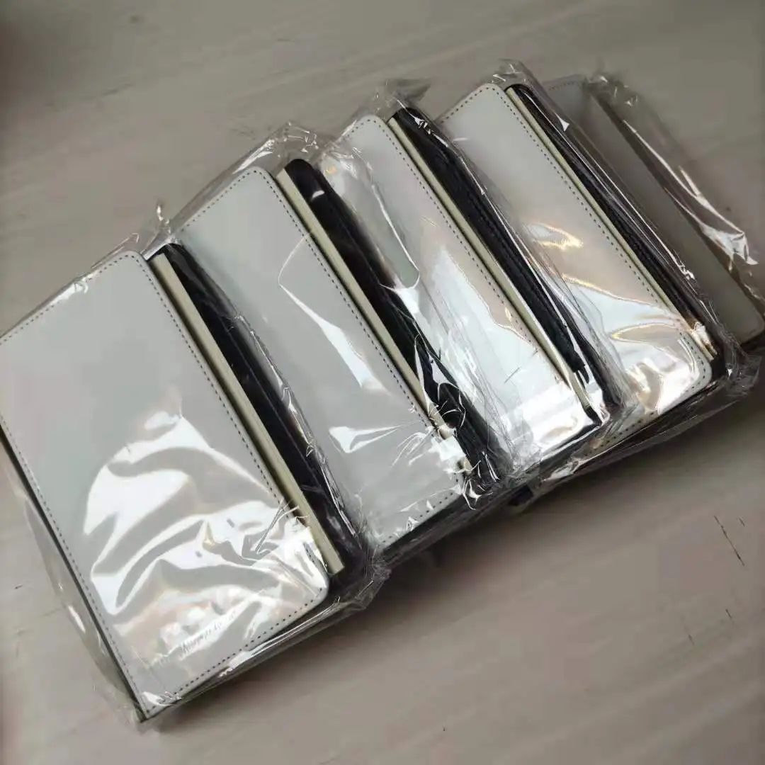 5pcs/lot B6 PU Leather Notebook Sublimation Blank For Dye Sublimation Blanks Printing Transfer
5pcs/lot B6 PU Leather Notebook Sublimation Blank For Dye Sublimation Blanks Printing Transfer