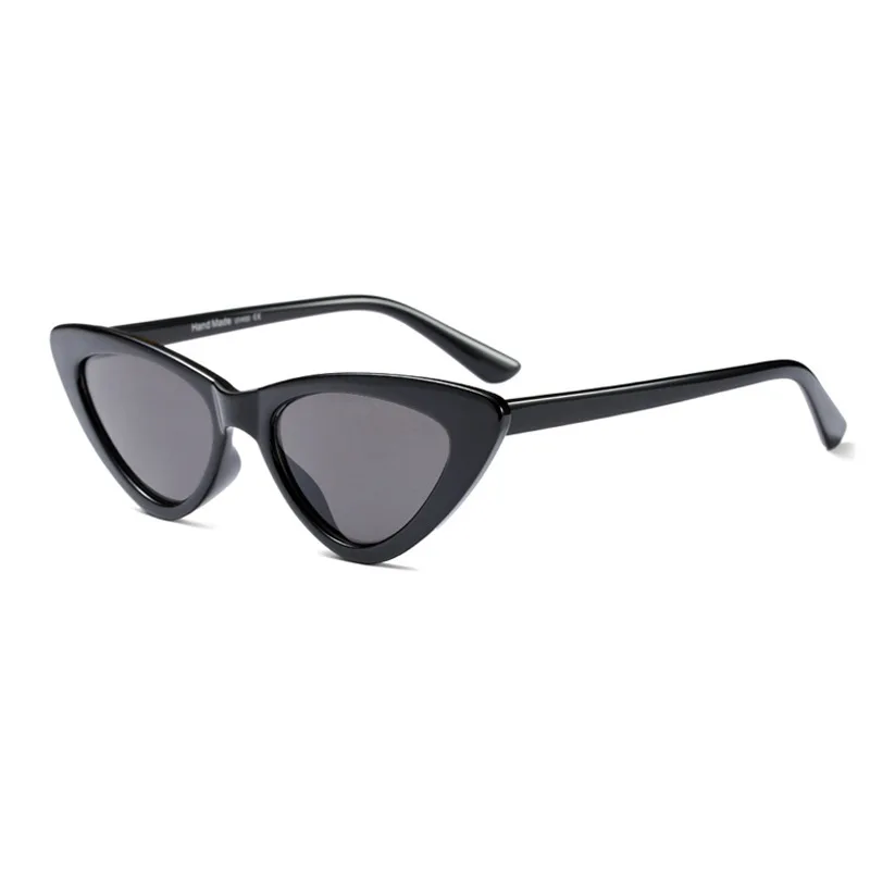 Vintage Cateye Sunglasses Women Sexy Retro Small Cat Eye Sun Glasses Shooting Hip Hop SunGlasses For Female 
Vintage Cateye Sunglasses Women Sexy Retro Small Cat Eye Sun Glasses Shooting Hip Hop SunGlasses For Female