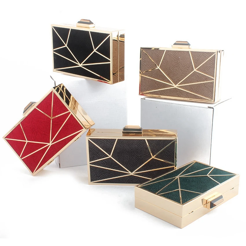 College style spring and summer new style dinner clutch bag metal ladies dress evening dress bag banquet dress clutch handbag 
College style spring and summer new style dinner clutch bag metal ladies dress evening dress bag banquet dress clutch handbag