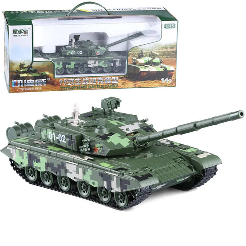 The original packaging 1:35 alloy T99 military tank model,high simulation military model toy,collectible ornaments,free shipping
The original packaging 1:35 alloy T99 military tank model,high simulation military model toy,collectible ornaments,free shipping