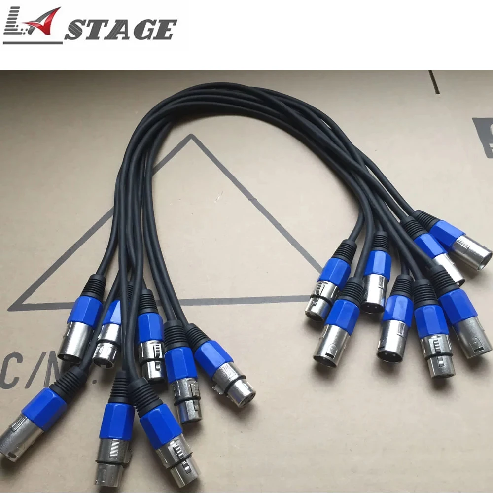 1M-10M DMX Cable Dmx512 Stage Lighting 3 Pin Connector Stage Lights Dmx Dj Equipment
1M-10M DMX Cable Dmx512 Stage Lighting 3 Pin Connector Stage Lights Dmx Dj Equipment