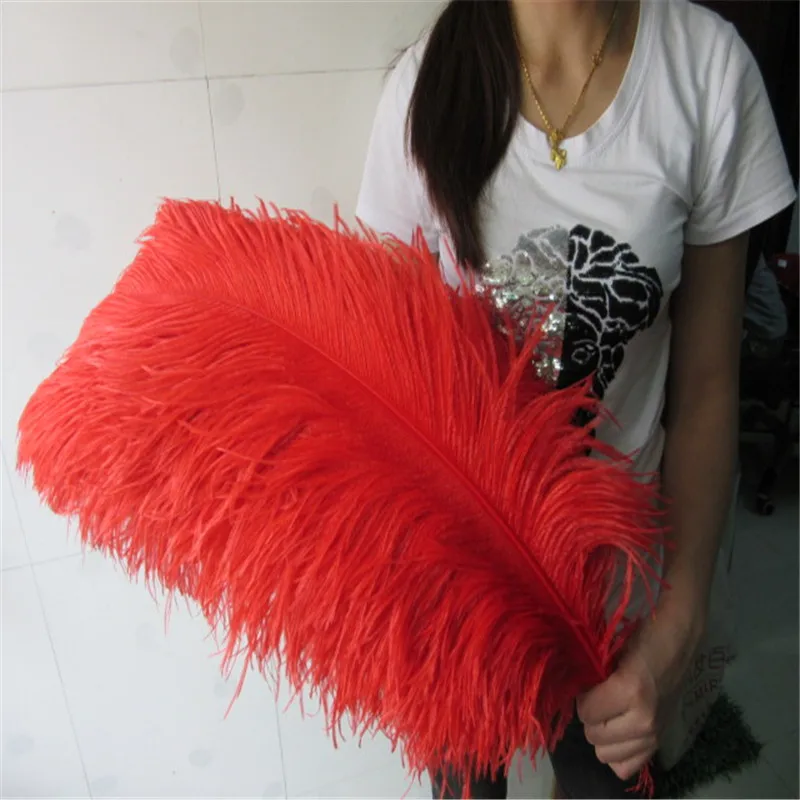 20pcs/lot Beautiful Red Ostrich Feather Celebration 26-28 Inch(65-70cm) Home Christmas Carnival Wedding Feathers for Crafts
20pcs/lot Beautiful Red Ostrich Feather Celebration 26-28 Inch(65-70cm) Home Christmas Carnival Wedding Feathers for Crafts