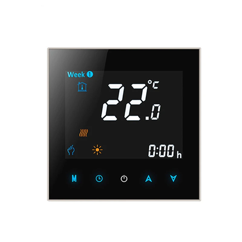 Heating Boiler Temperature Controller MODBUS High Precision Intelligent Programming Liquid Crystal Measuring Meter Bht-3000
Heating Boiler Temperature Controller MODBUS High Precision Intelligent Programming Liquid Crystal Measuring Meter Bht-3000