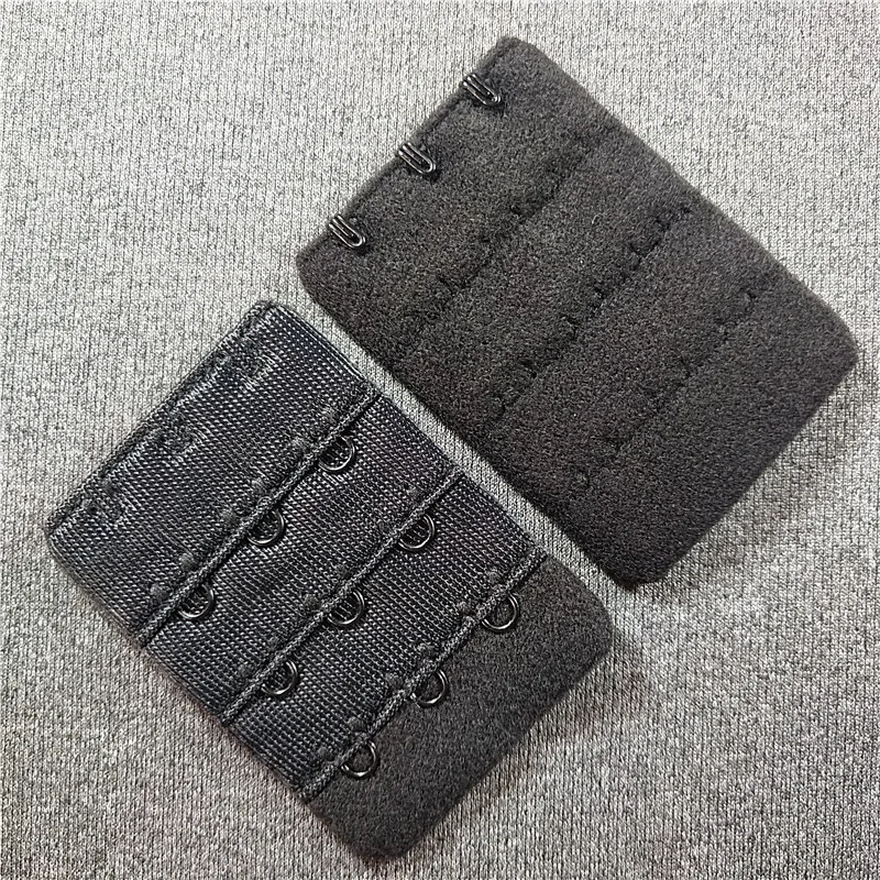 15 PCS Ladies 2/3/4 Hook Bra Extender Nylon 4.5cm Soft Bra Extension Strap Underwear Belt Lot Black White Skin Color
15 PCS Ladies 2/3/4 Hook Bra Extender Nylon 4.5cm Soft Bra Extension Strap Underwear Belt Lot Black White Skin Color