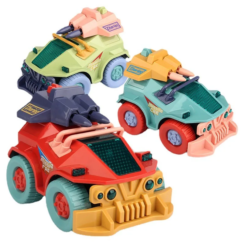 Model Electric Interactive Toys Car Cartoon Universal Armored Car Toys Catapult Armored Vehicle with Light Music for Kids Gifts
Model Electric Interactive Toys Car Cartoon Universal Armored Car Toys Catapult Armored Vehicle with Light Music for Kids Gifts