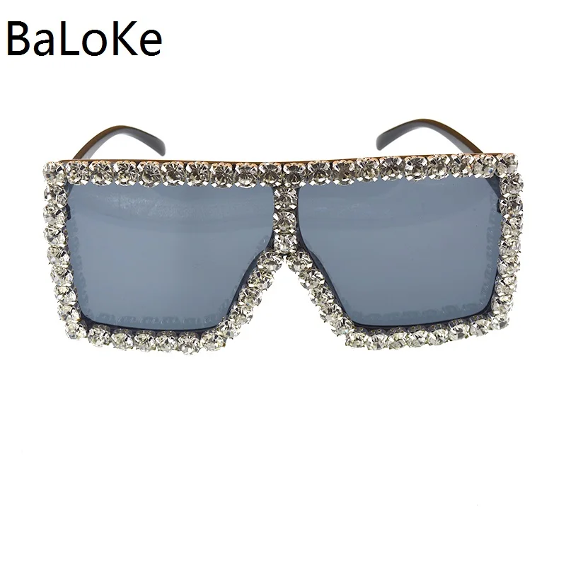 Oversized Square Sunglasses Women Trendy Fashion Ladies Retro Crystal Sun Glasses Sexy Tinted Color Lens
Oversized Square Sunglasses Women Trendy Fashion Ladies Retro Crystal Sun Glasses Sexy Tinted Color Lens