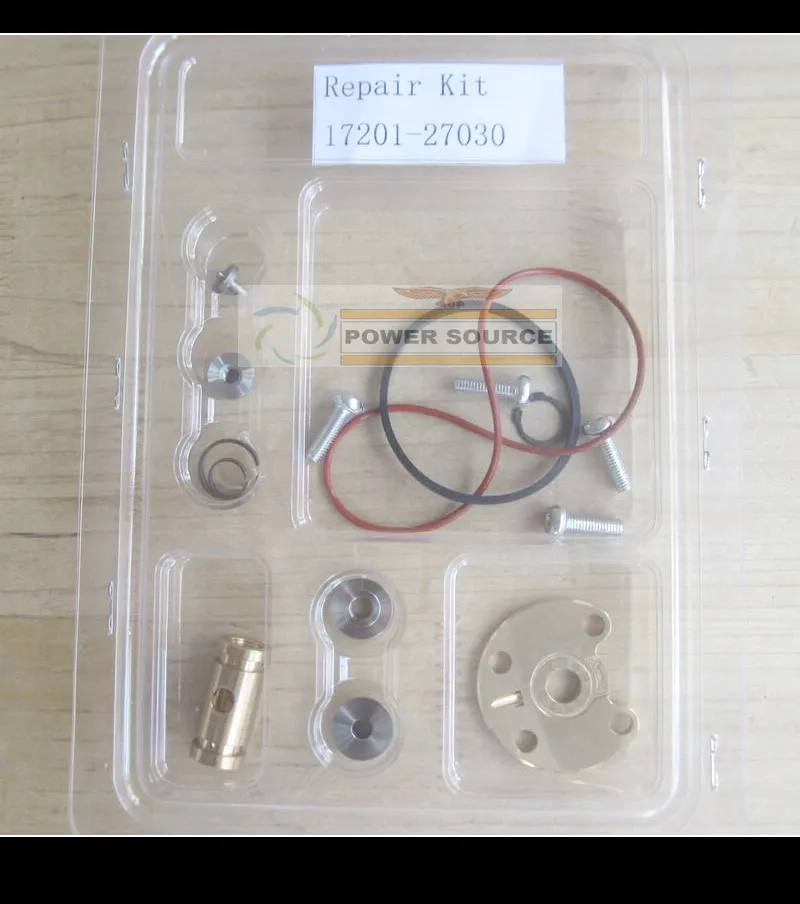 Turbo Repair Kit rebuild GT1749V 721164 17201-27030 721164-0003 For TOYOTA RAV4 Auris Avensis Picnic Previa 1CD-FTV 021Y 2.0L 01
Turbo Repair Kit rebuild GT1749V 721164 17201-27030 721164-0003 For TOYOTA RAV4 Auris Avensis Picnic Previa 1CD-FTV 021Y 2.0L 01