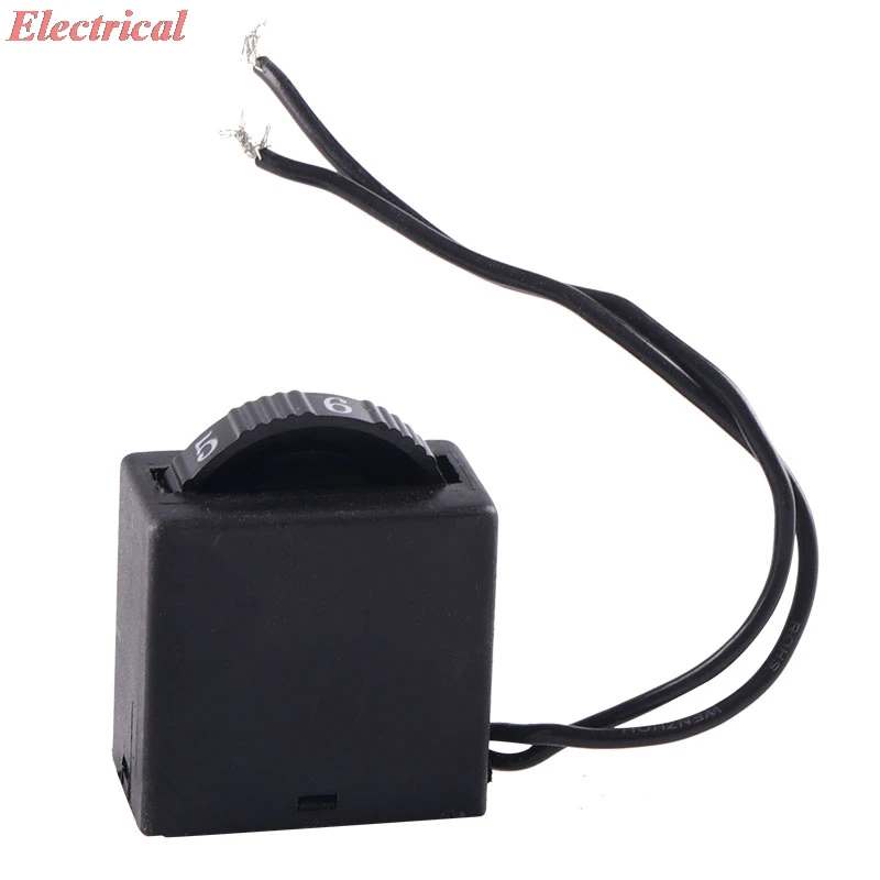 1pc Electric Power Tool Plastic 4304 Lig Saw Speed-control Switch 5E4 6 Positions For curve machine / polishing machine /Sander
1pc Electric Power Tool Plastic 4304 Lig Saw Speed-control Switch 5E4 6 Positions For curve machine / polishing machine /Sander