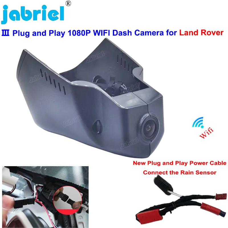 Plug and Play HD 1080P Wifi Car Dvr Dash Cam Camera Recorder For Land Rover Discovery Sport 2015 2016 2017 2018 2019 2020 2021
Plug and Play HD 1080P Wifi Car Dvr Dash Cam Camera Recorder For Land Rover Discovery Sport 2015 2016 2017 2018 2019 2020 2021