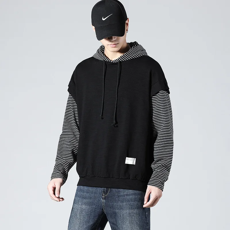 Spring Fashion Hoodies Men's Casual Zipper Cardigan Harajuku Sweatshirts Streetwear Color Matching Round Neck Soft Male Loose
Spring Fashion Hoodies Men's Casual Zipper Cardigan Harajuku Sweatshirts Streetwear Color Matching Round Neck Soft Male Loose