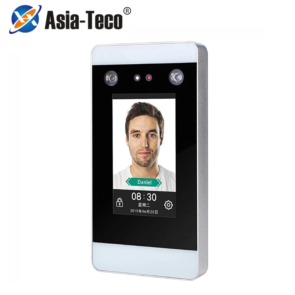 4.3 inch touch Screen TCP/IP Dynamic face recognition 1.3MP HD camera Access Control device System support 2000 faces
4.3 inch touch Screen TCP/IP Dynamic face recognition 1.3MP HD camera Access Control device System support 2000 faces