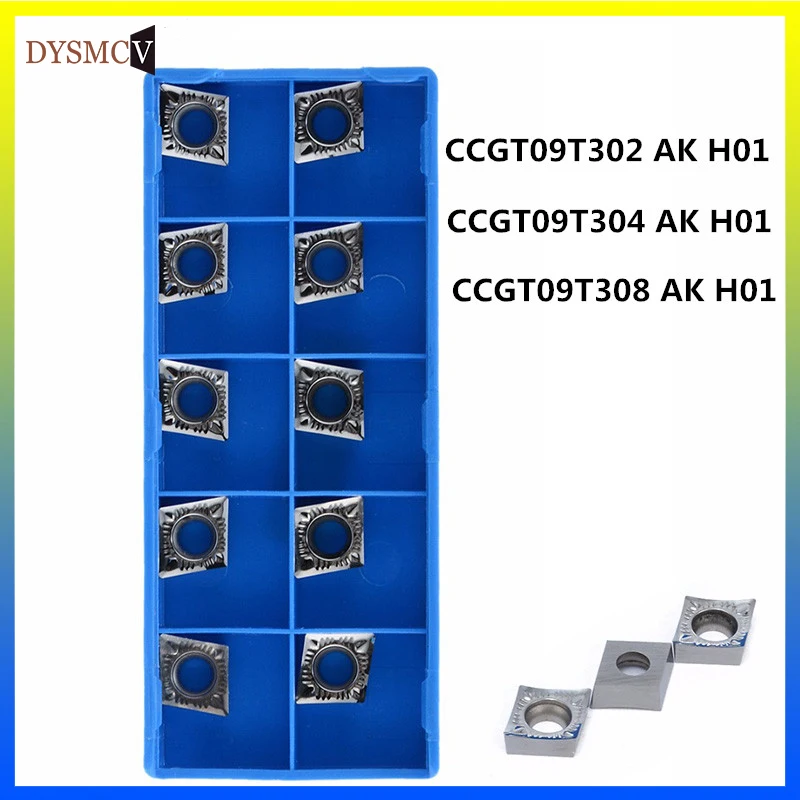 10 шт CCGT09T302 CCGT09T304 CCGT09T308 AK H01 вставки из карбида алюминия индексируемый CNC режущий инструмент для вставлять внутренние
10 шт CCGT09T302 CCGT09T304 CCGT09T308 AK H01 вставки из карбида алюминия индексируемый CNC режущий инструмент для вставлять внутренние
