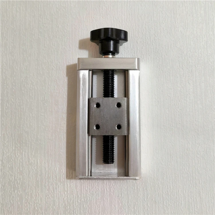 Welding Gun Manual Fine-tuning Slide Manual One-dimensional Sliding Table Welding Gun Holder Stroke 60MM
Welding Gun Manual Fine-tuning Slide Manual One-dimensional Sliding Table Welding Gun Holder Stroke 60MM