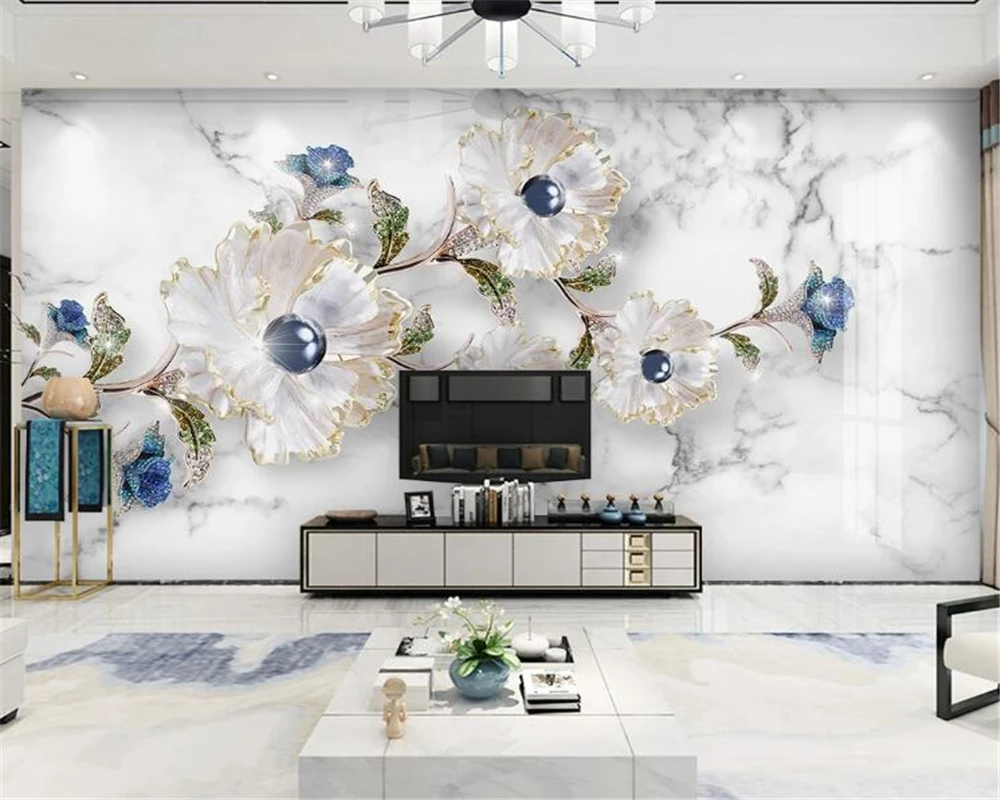 Custom wallpaper simple relief jewelry stereo TV background wall decoration painting living room bedroom 3d wallpaper
Custom wallpaper simple relief jewelry stereo TV background wall decoration painting living room bedroom 3d wallpaper