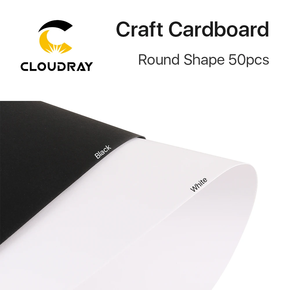 Материалы для лазерной гравировки Cloudray, картонные пустые карточки, круглые черные, белые, d360мм, для резки бумаги «сделай сам», 50 шт.
Материалы для лазерной гравировки Cloudray, картонные пустые карточки, круглые черные, белые, d360мм, для резки бумаги «сделай сам», 50 шт.
