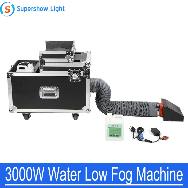 High Quality 3000W Water Low Fog Machine Water Mist Spray Machine for Wedding Advertisement and Pub
High Quality 3000W Water Low Fog Machine Water Mist Spray Machine for Wedding Advertisement and Pub