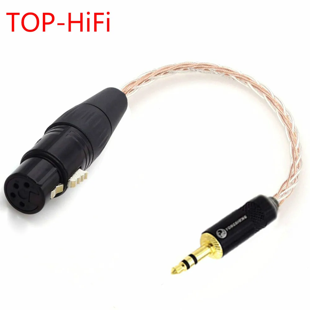 Топ-Hi-Fi 3,5 мм мужчина к 4-контактный разъём XLR сбалансированный женский 7N OCC посеребренный кабель-адаптер 3,5 для XLR аудио кабель
Топ-Hi-Fi 3,5 мм мужчина к 4-контактный разъём XLR сбалансированный женский 7N OCC посеребренный кабель-адаптер 3,5 для XLR аудио кабель