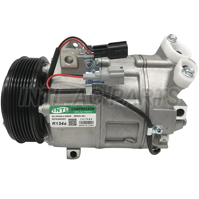auto air ac compressor for Renault Laguna III 2.0 2L 2007- /Grandtour 8200909753 8200720780 Z0003233 5060410940 506041-0940
auto air ac compressor for Renault Laguna III 2.0 2L 2007- /Grandtour 8200909753 8200720780 Z0003233 5060410940 506041-0940