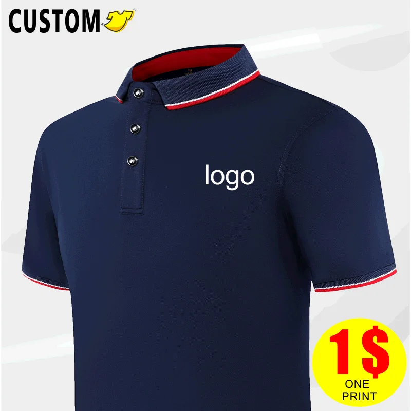 Custom Shirt Cotton Unisex Turn-down Collar Mens Polo by Embroidery Digital Silk Printing Make Brand High Quality Short Sleeve
Custom Shirt Cotton Unisex Turn-down Collar Mens Polo by Embroidery Digital Silk Printing Make Brand High Quality Short Sleeve