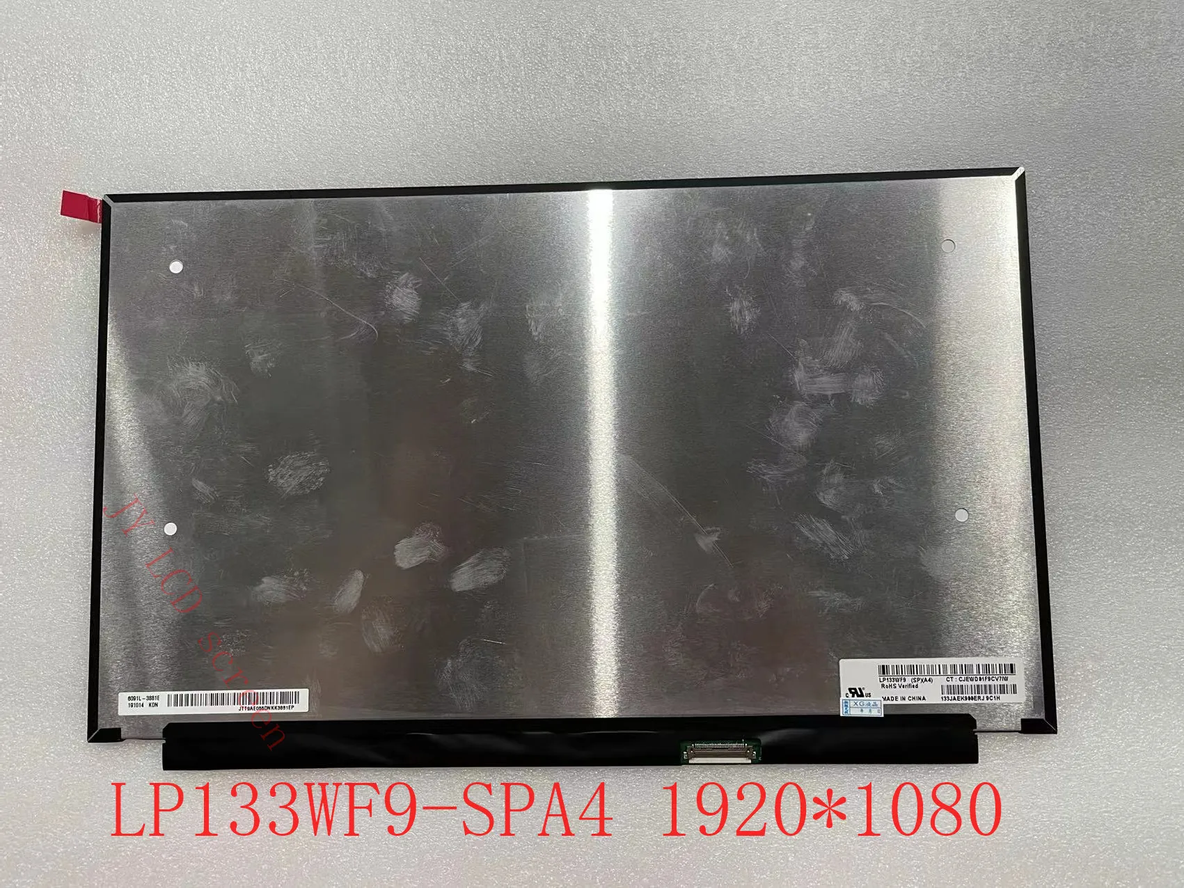 13.3'' Laptop LCD Screen Panel Matrix LP133WF9-SPA4 LP133WF9 SPA4 FHD 1920*1080 EDP 30 Pin
13.3'' Laptop LCD Screen Panel Matrix LP133WF9-SPA4 LP133WF9 SPA4 FHD 1920*1080 EDP 30 Pin