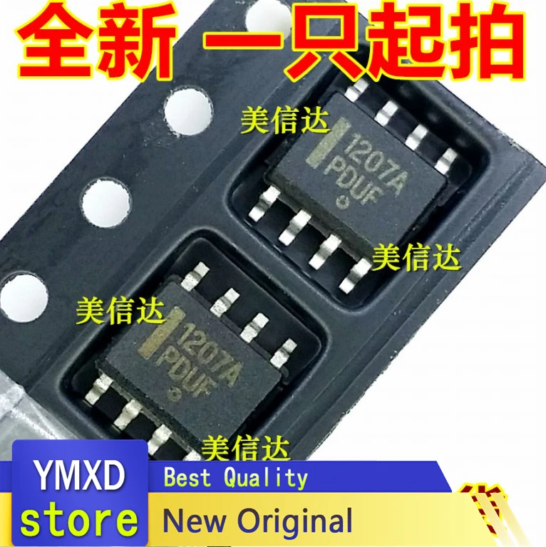 10 шт./лот NCP1207A 1207 A новые оригинальные микросхемы питания SOP8 Для ЖК-экрана
10 шт./лот NCP1207A 1207 A новые оригинальные микросхемы питания SOP8 Для ЖК-экрана