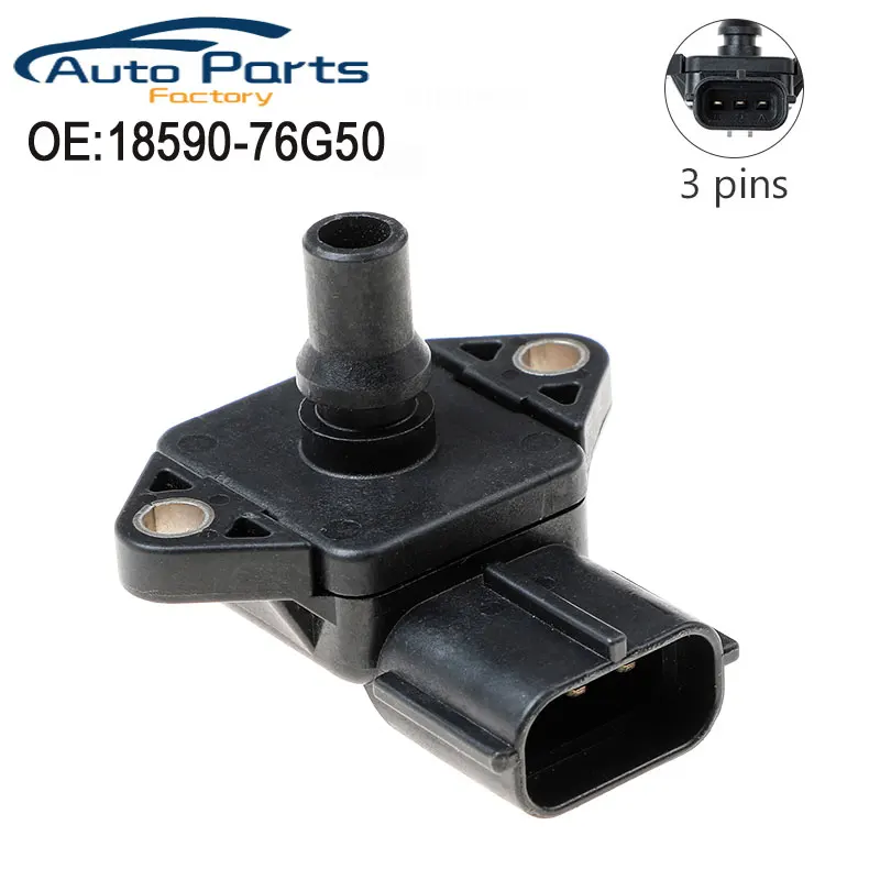 New Intake Manifold Pressure Sensor Map Sensor For Toyota Suzuki 18590-76G50 1859076G50
New Intake Manifold Pressure Sensor Map Sensor For Toyota Suzuki 18590-76G50 1859076G50