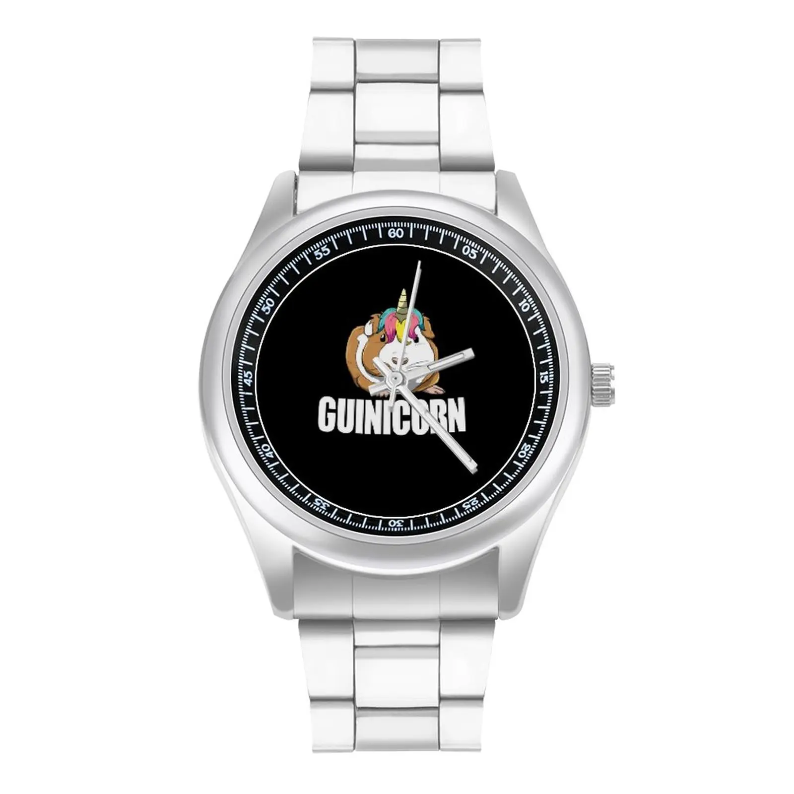 Guinea Pig Quartz Watch Spring Aesthetic Wrist Watch Steel Design Wideband Girl Wristwatch
Guinea Pig Quartz Watch Spring Aesthetic Wrist Watch Steel Design Wideband Girl Wristwatch