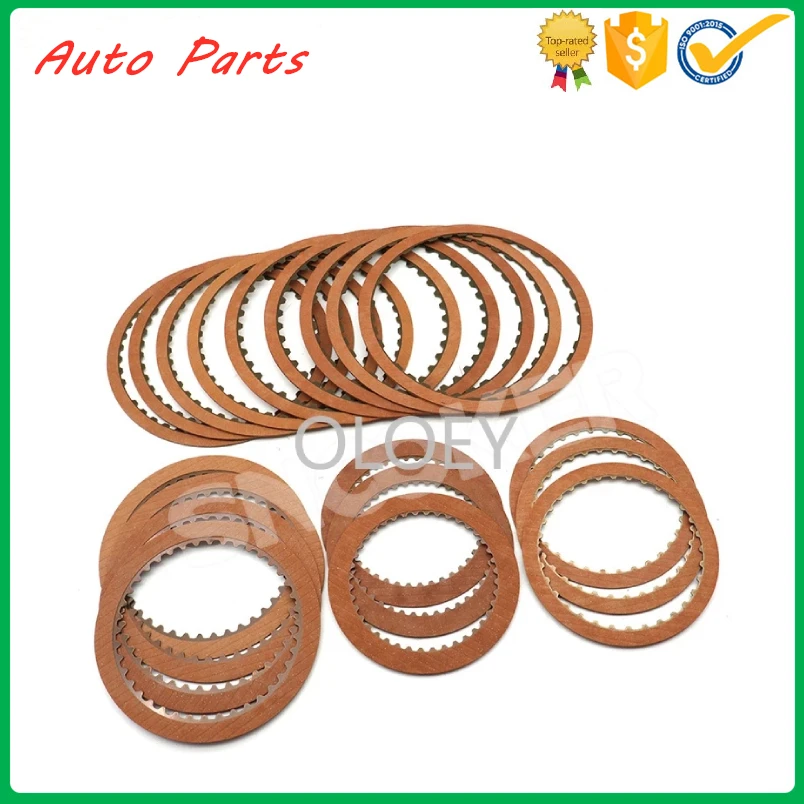 Gearbox Friction Pack U340E U341E Gearbox Clutch Friction Plate for Toyota Corolla Corolla Vios Yaris 4-speed
Gearbox Friction Pack U340E U341E Gearbox Clutch Friction Plate for Toyota Corolla Corolla Vios Yaris 4-speed