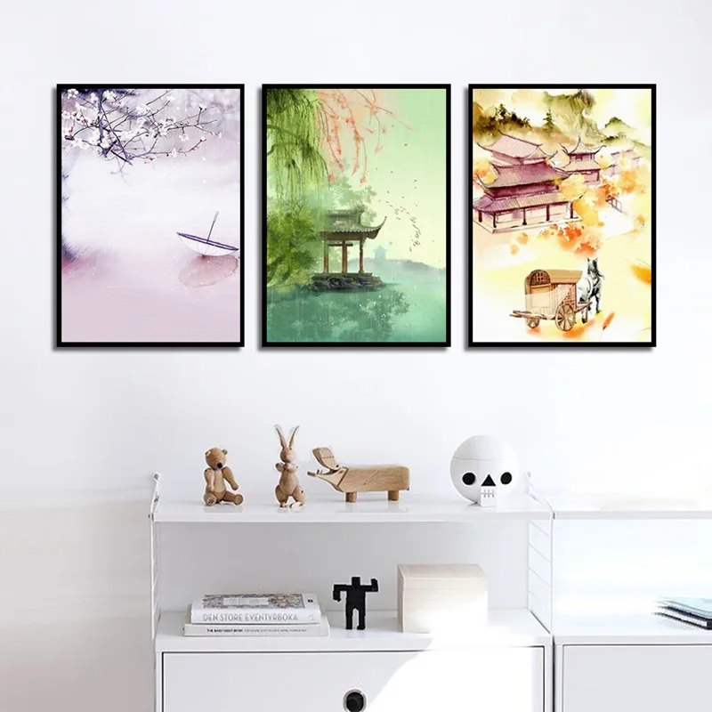 West Lake After The Rain Retro Art Print Canvas Painting Picture Aisle Home Wall Art Graffiti Bedroom Modern Decoration Custom
West Lake After The Rain Retro Art Print Canvas Painting Picture Aisle Home Wall Art Graffiti Bedroom Modern Decoration Custom