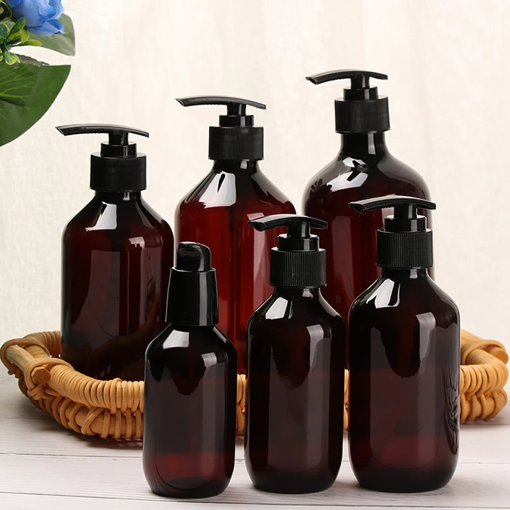 Soap Dispenser Refillable Lotion Container Plastic Liquid Shampoo Shower Gel Bottles Home Bath Supply 100/150/200/300/400/500ML
Soap Dispenser Refillable Lotion Container Plastic Liquid Shampoo Shower Gel Bottles Home Bath Supply 100/150/200/300/400/500ML
