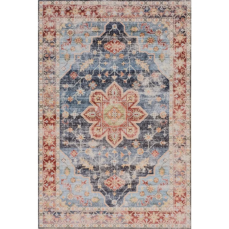 Vintage Carpet American Rug and Carpet for Living Room Bedroom Decor Study Table Floor Mat Persian Rug Retro Europe Large Carpet
Vintage Carpet American Rug and Carpet for Living Room Bedroom Decor Study Table Floor Mat Persian Rug Retro Europe Large Carpet