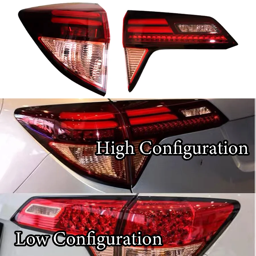 Wooeight Rear Tail Light Brake Light Tail Stop Lamp Turn Signal Taillights Car Accessories Fit For Honda VEZEL HRV 2014-2020
Wooeight Rear Tail Light Brake Light Tail Stop Lamp Turn Signal Taillights Car Accessories Fit For Honda VEZEL HRV 2014-2020