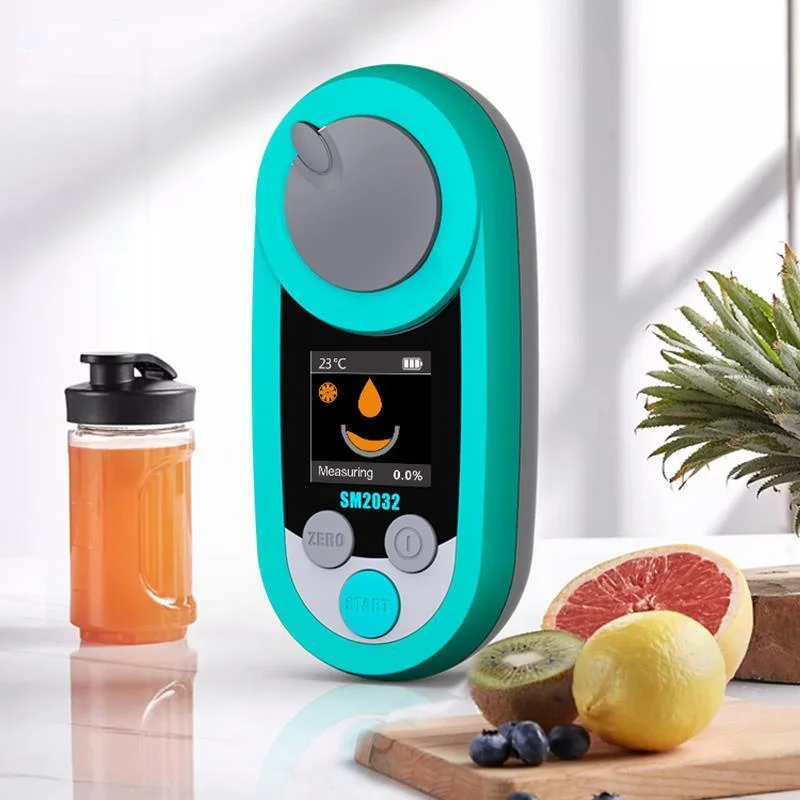 Digital Coffee Refractometer Coffee Sugar Concentration Meter Brix Scale Refractometer Sweetness Sugar Meter
Digital Coffee Refractometer Coffee Sugar Concentration Meter Brix Scale Refractometer Sweetness Sugar Meter