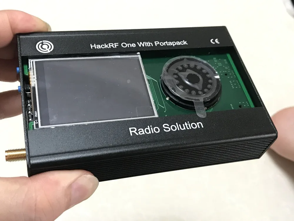 2023 Latest Version PORTAPACK For HACKRF ONE SDR Software Defined Radio + Metal Case + 0.5ppm TXCO
2023 Latest Version PORTAPACK For HACKRF ONE SDR Software Defined Radio + Metal Case + 0.5ppm TXCO
