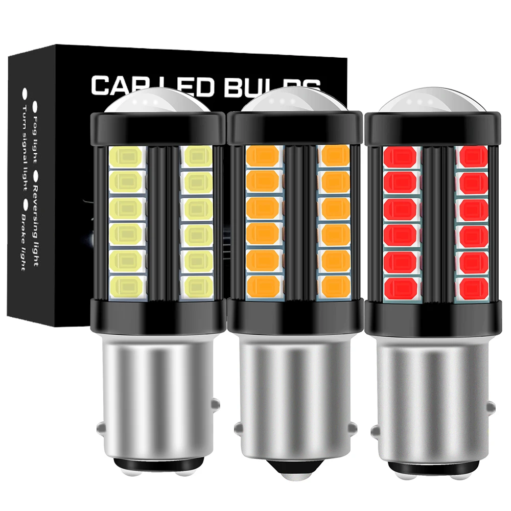 2 шт., Автомобильные светодиодные лампы 33SMD S25 1156 BA15S P21W 1157 BAY15D P21/5W R5W R10W
2 шт., Автомобильные светодиодные лампы 33SMD S25 1156 BA15S P21W 1157 BAY15D P21/5W R5W R10W