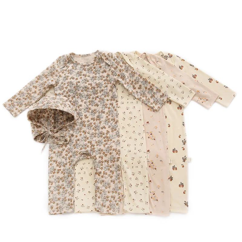 Baby Romper Boys Girls Long Sleeve Rompers With Leg Little Kid ks Lemon Clothes Designer Clothes Cotton Onesie One-piece
Baby Romper Boys Girls Long Sleeve Rompers With Leg Little Kid ks Lemon Clothes Designer Clothes Cotton Onesie One-piece