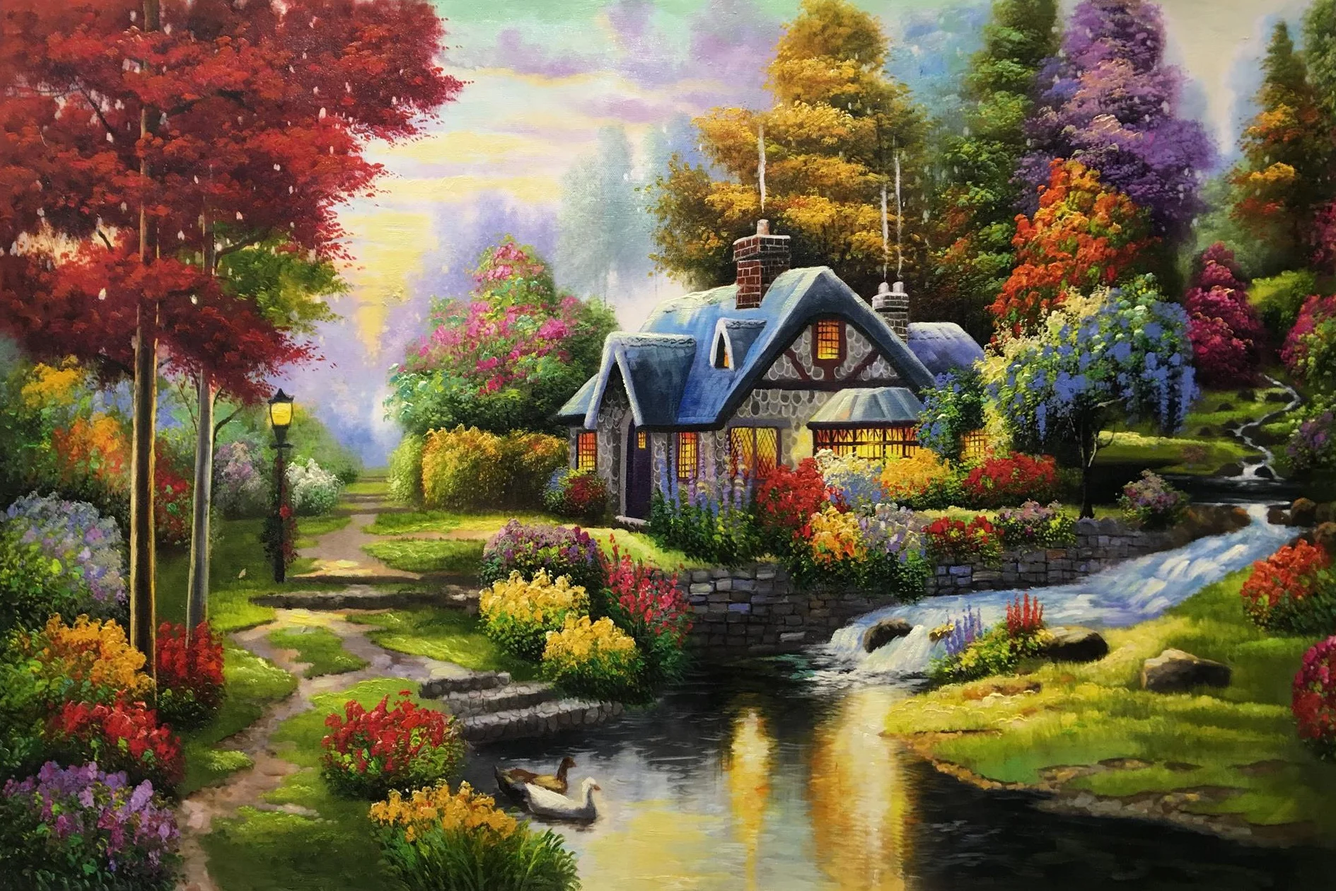 High Quality Canvas Art Picture Print Painting Modern Landscape Oil Painting on Canvas Wall Art Picture Painting for Home Decor
High Quality Canvas Art Picture Print Painting Modern Landscape Oil Painting on Canvas Wall Art Picture Painting for Home Decor